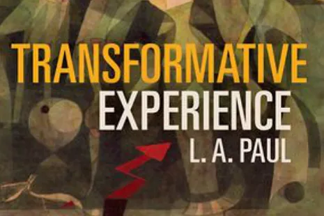 Transformative Experience book cover