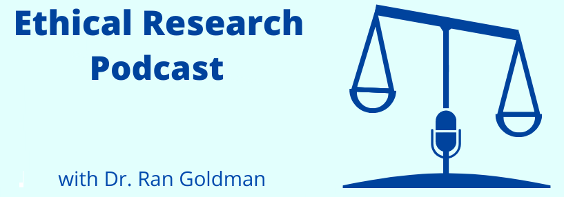 Ethics Research podcast logo