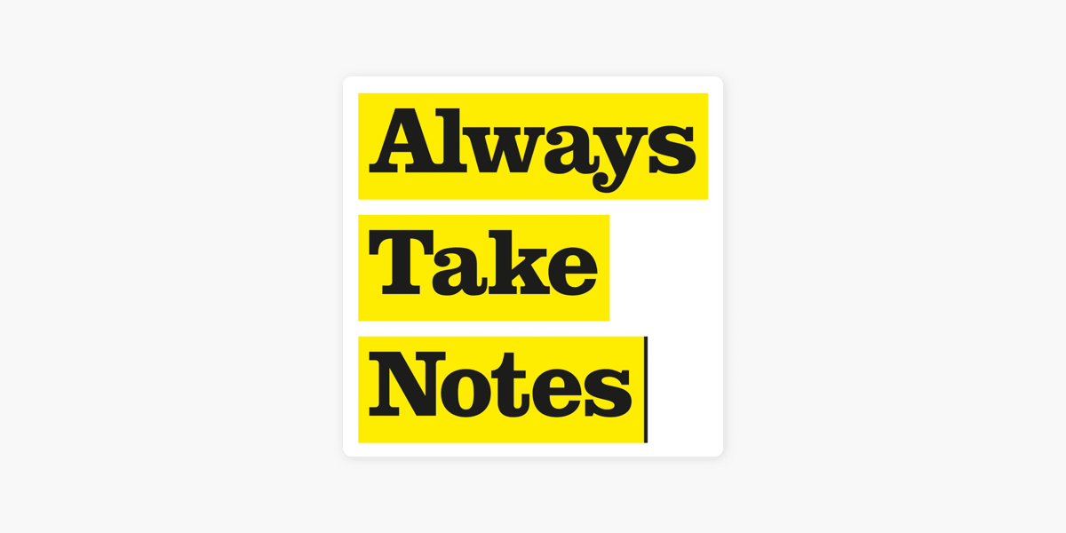 Always Take Notes logo