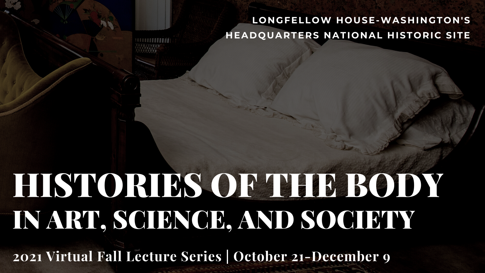 Banner for the event "Histories of the Body in Art Science and Society"