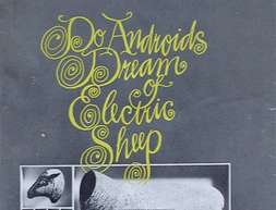 Do Androids Dream of Electric Sheep book cover