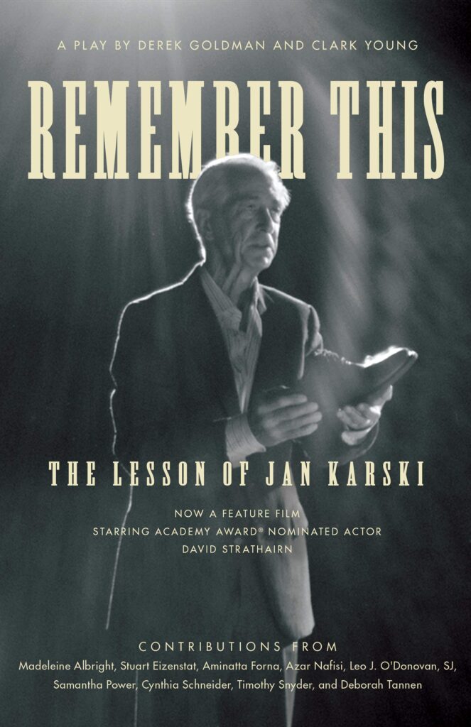 "Remember This: The Lesson of Jan Karski" book cover