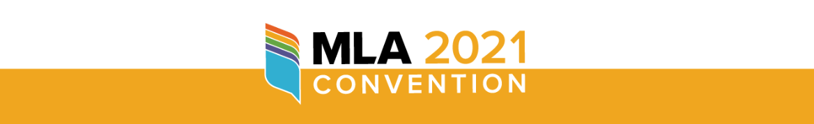 MLA 2021 convention banner