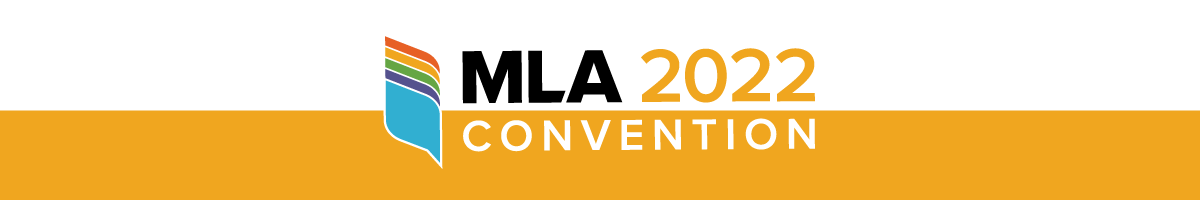 MLA 2022 convention banner