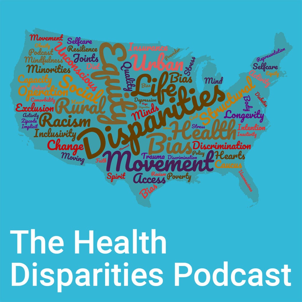 The Health Disparities Podcast icon