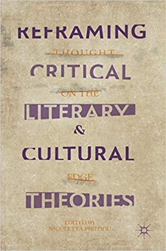 Reframing Critical, Literary, and Cultural Theories. Thought on the Edge cover