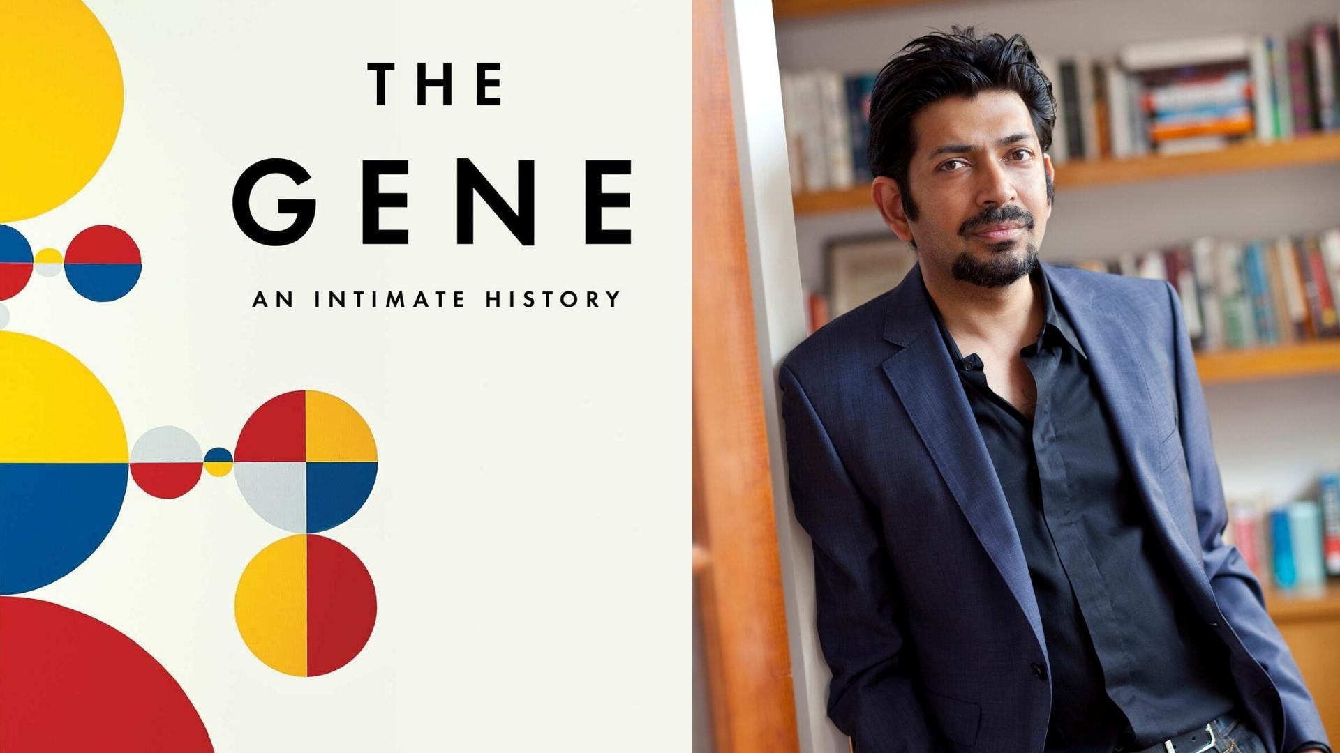 Siddhartha Mukherjee The Gene banner