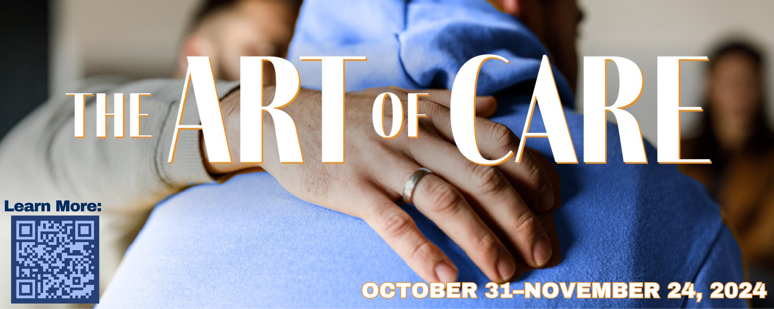 October 31-November 24
Learn more: https://mosaictheater.org/the-art-of-care