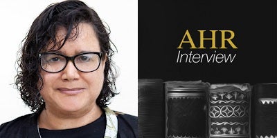 Banner for the AHR interview