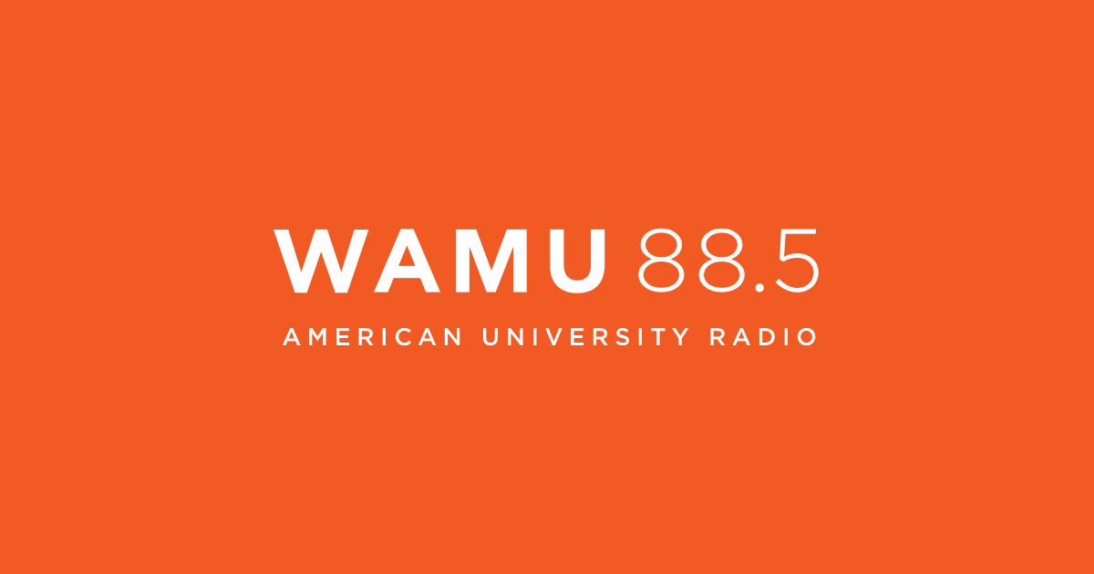 WAMU 88.5 logo