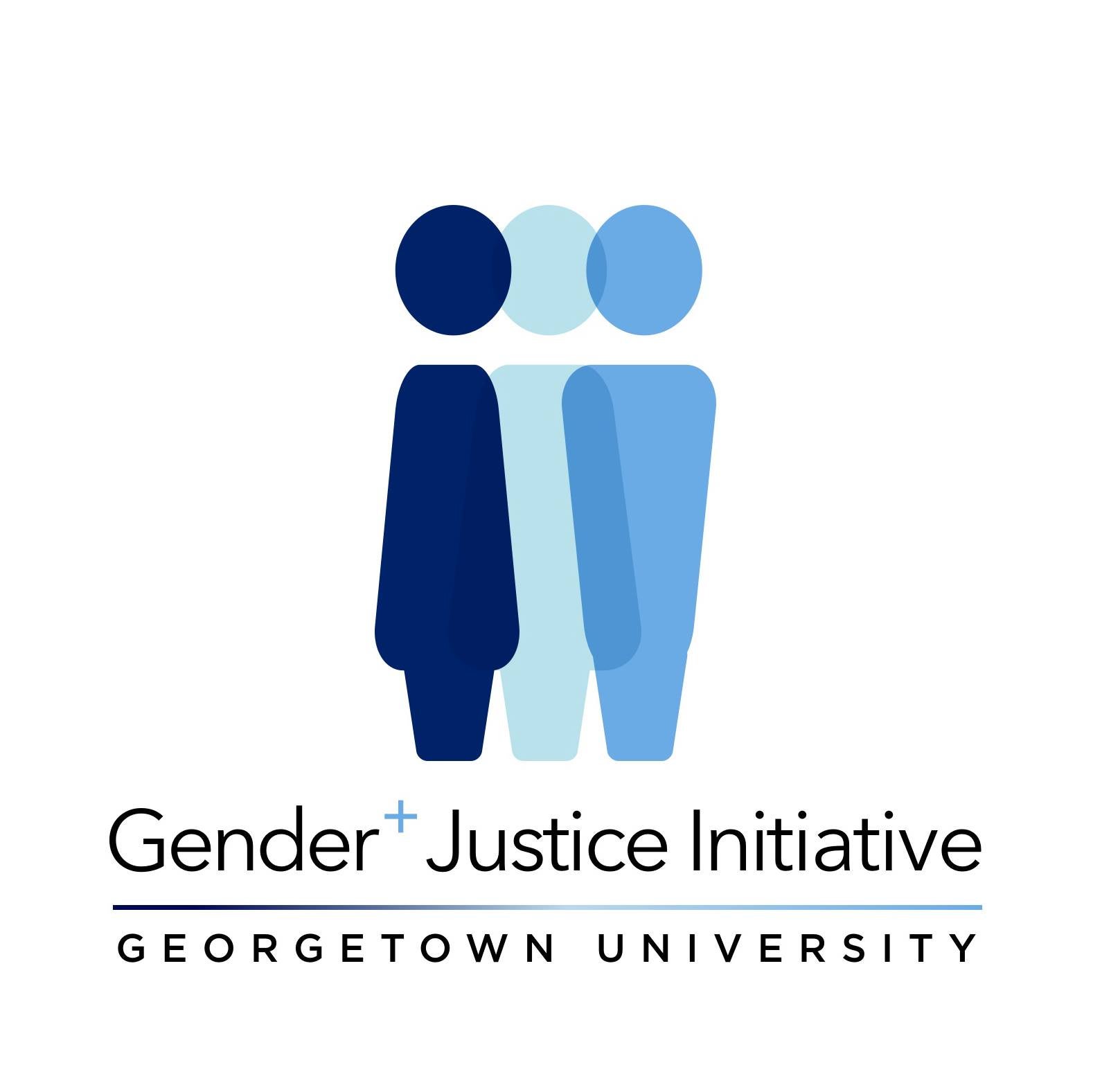Georgetown University Gender Justice Initiative logo