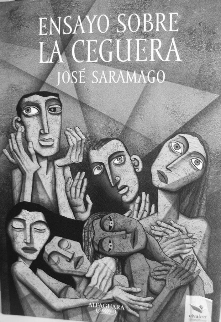 Blindness book cover