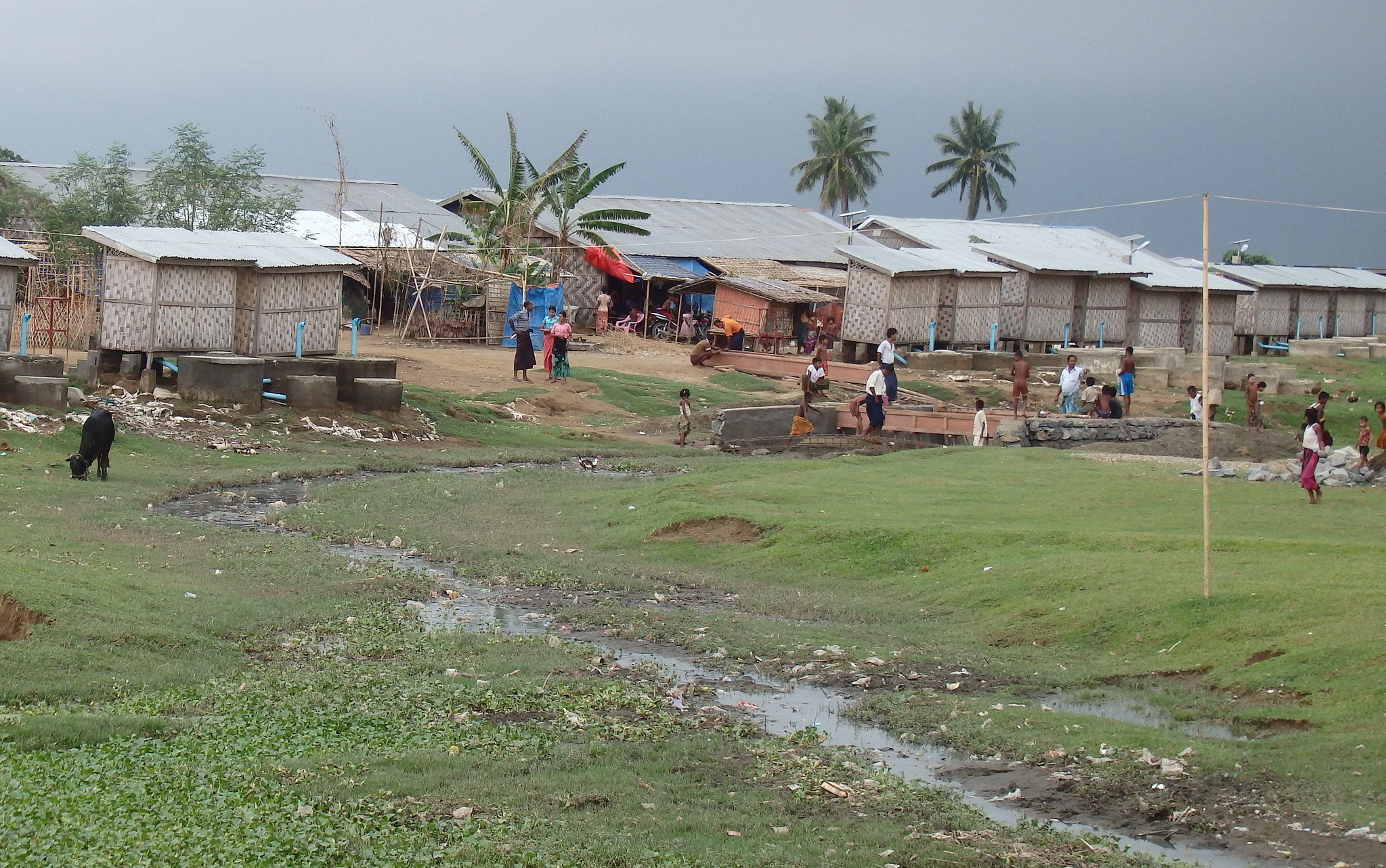 Rohingya Refugee Camp