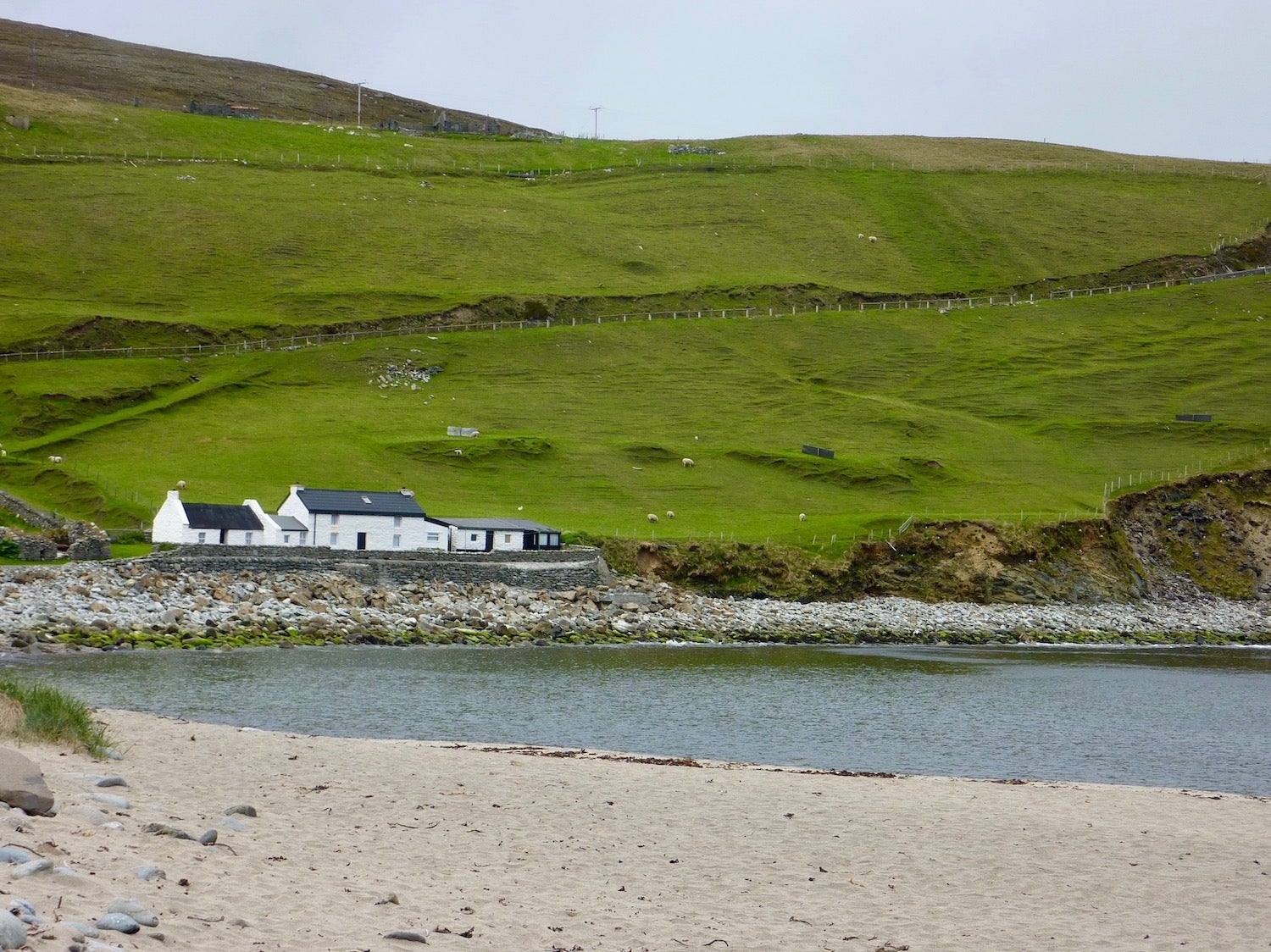 The Shetland Islands in Scotland.
