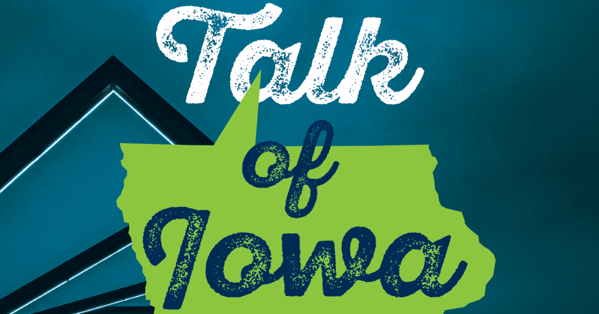 Talk of Iowa logo