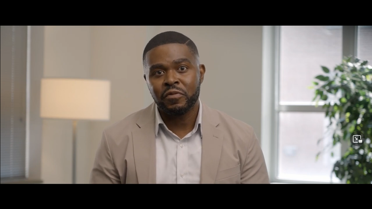 Dr. Christopher King in Intro to Implicit Bias video