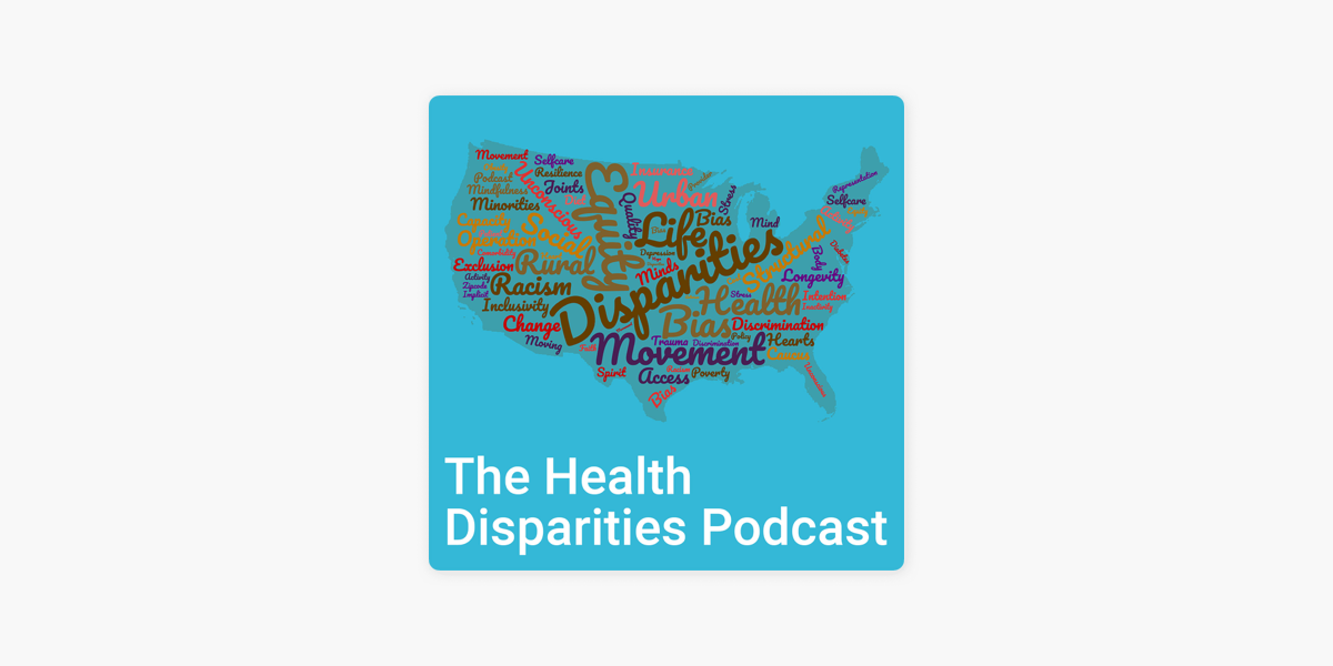 The Health Disparities Podcast icon