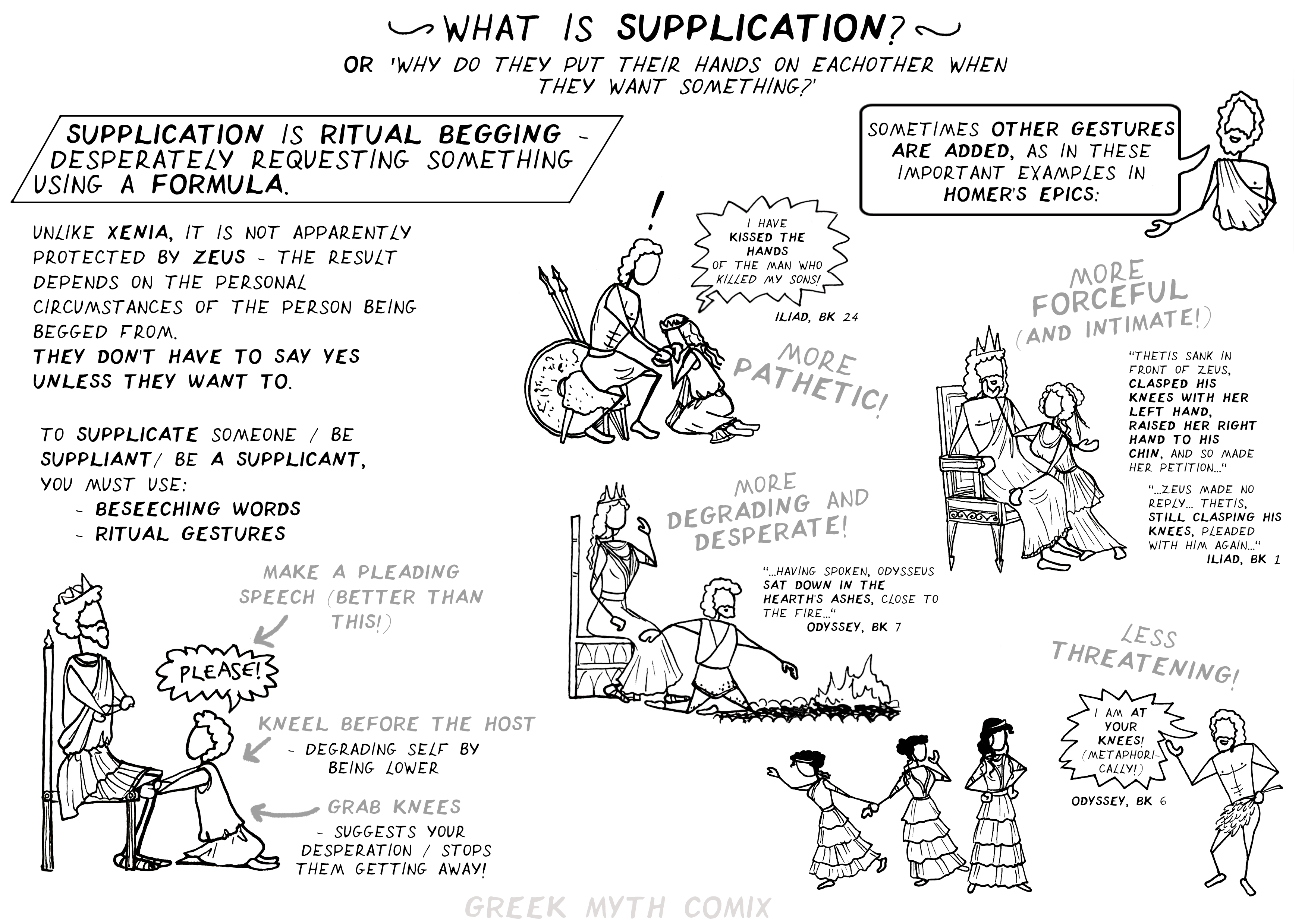 Stick-man comic with a lot of text, under the title 