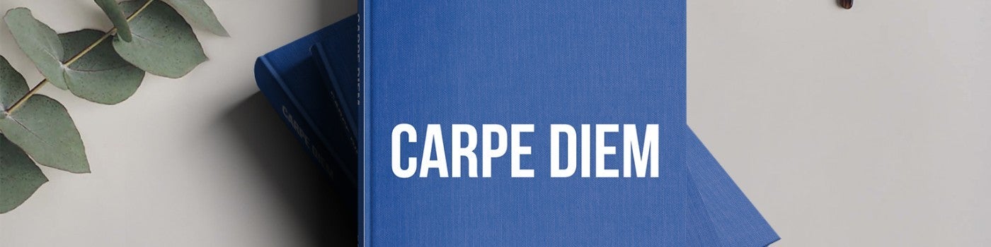 Carpe Diem mockup cover