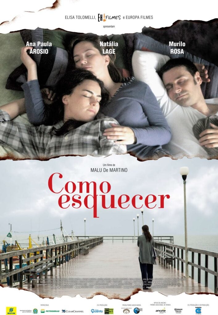 Como esquecer (How to forget) poster