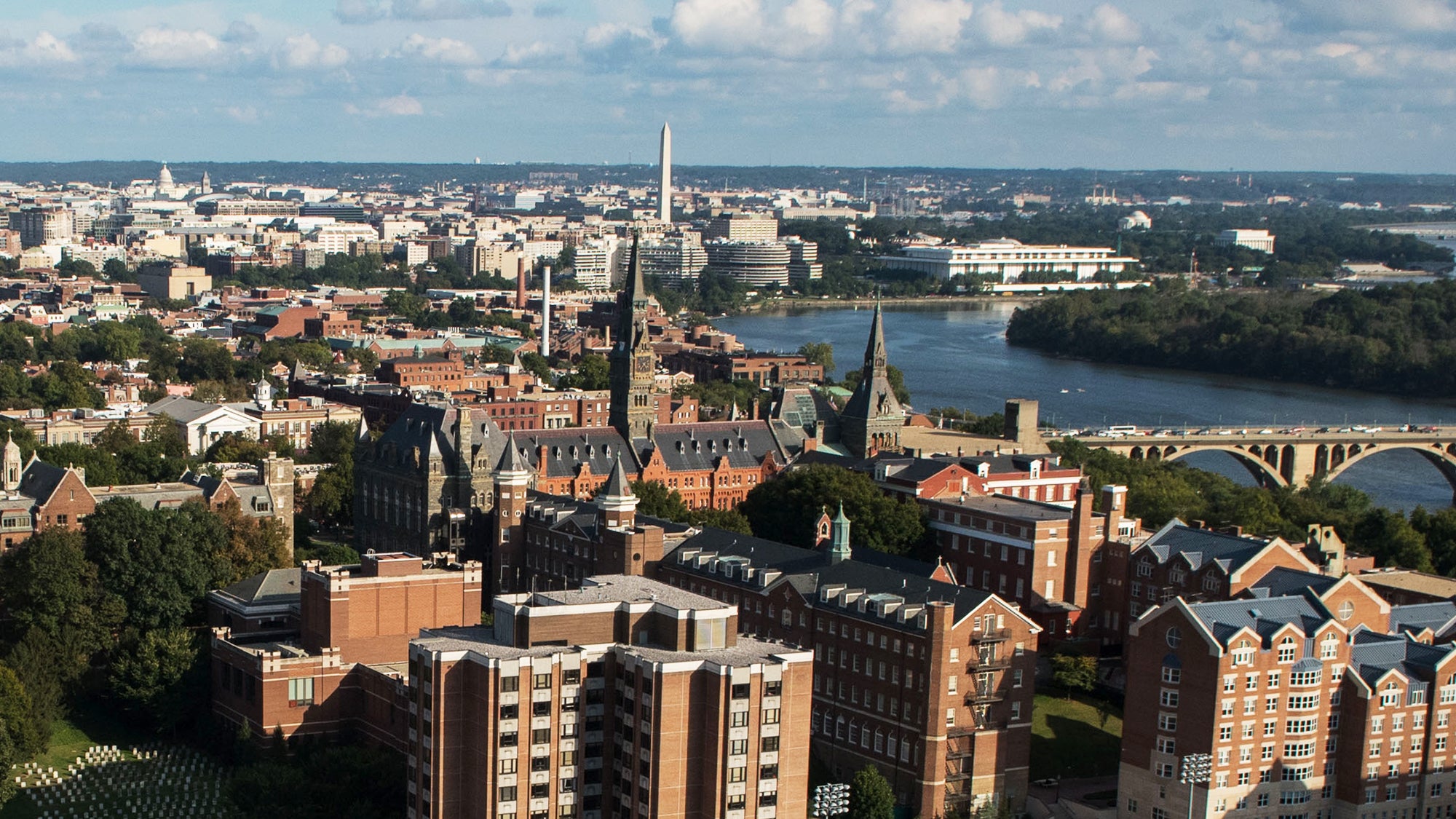Georgetown University campus