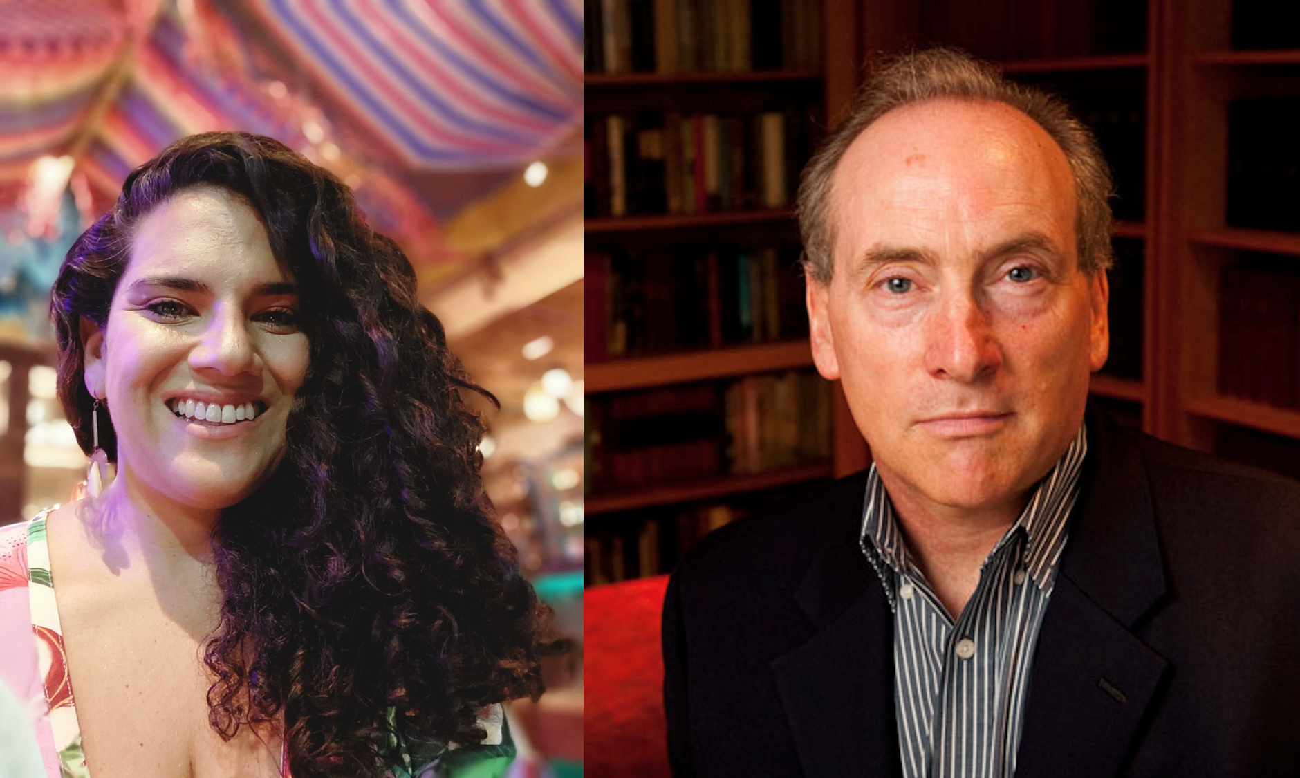 Natascha De Vasconcellos Otoya and John McNeill
