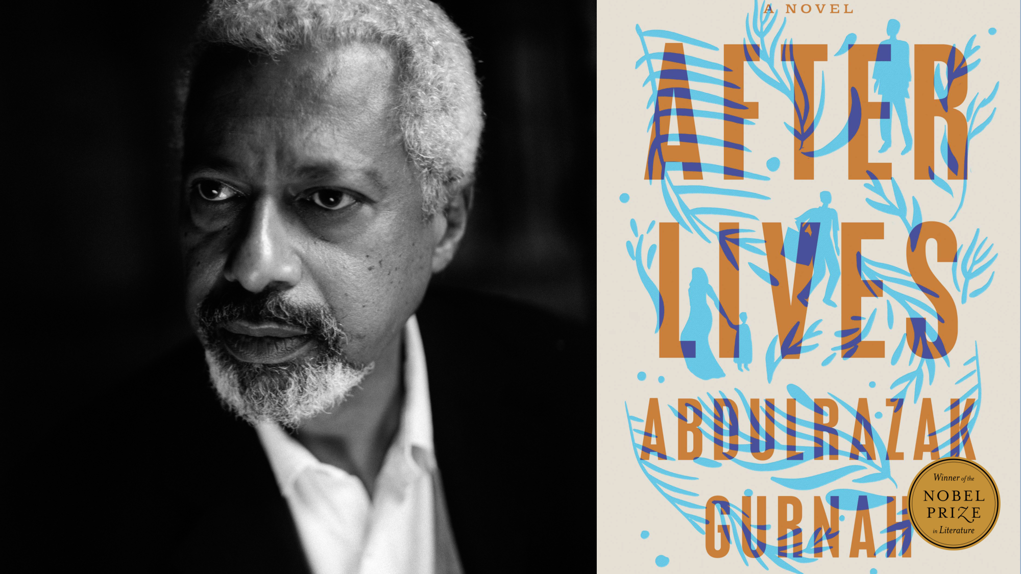 Banner of A Conversation with Nobel Laureate Abdulrazak Gurnah