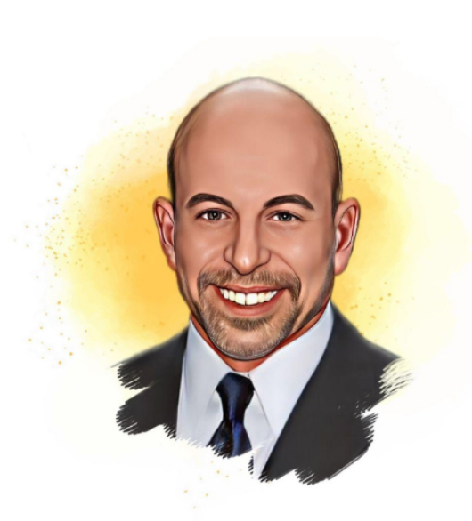 Drawing of James Giordano