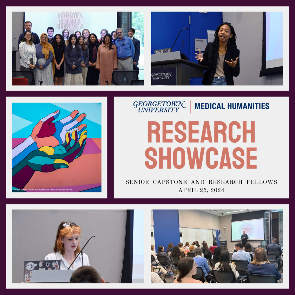 2nd Annual Medical Humanities Research Showcase