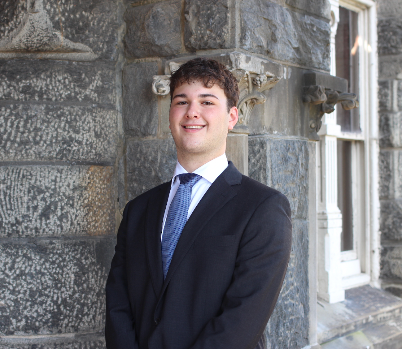 Student Joel Piels